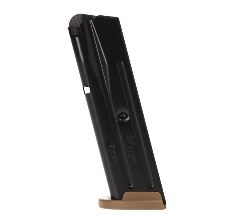 SIG SAUER P320 Full Size 9mm 10rd Magazine, Coyote  SIG SAUER P320 Full Size 9mm 10rd Magazine, Coyote