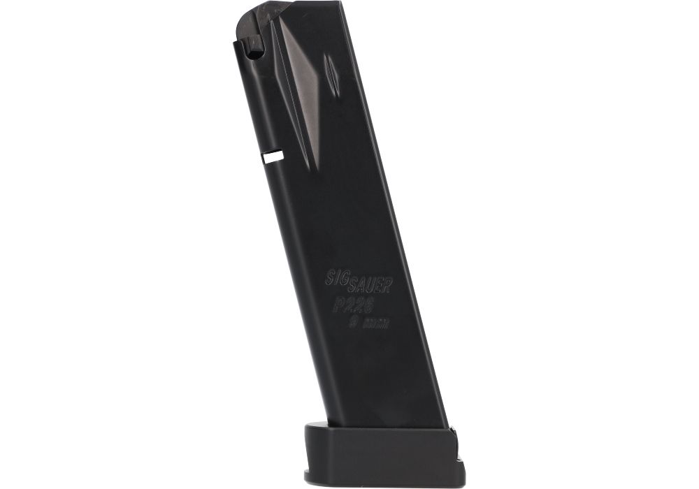 Sig Sauer P226 X5 20RD Magazine, 9mm - Black