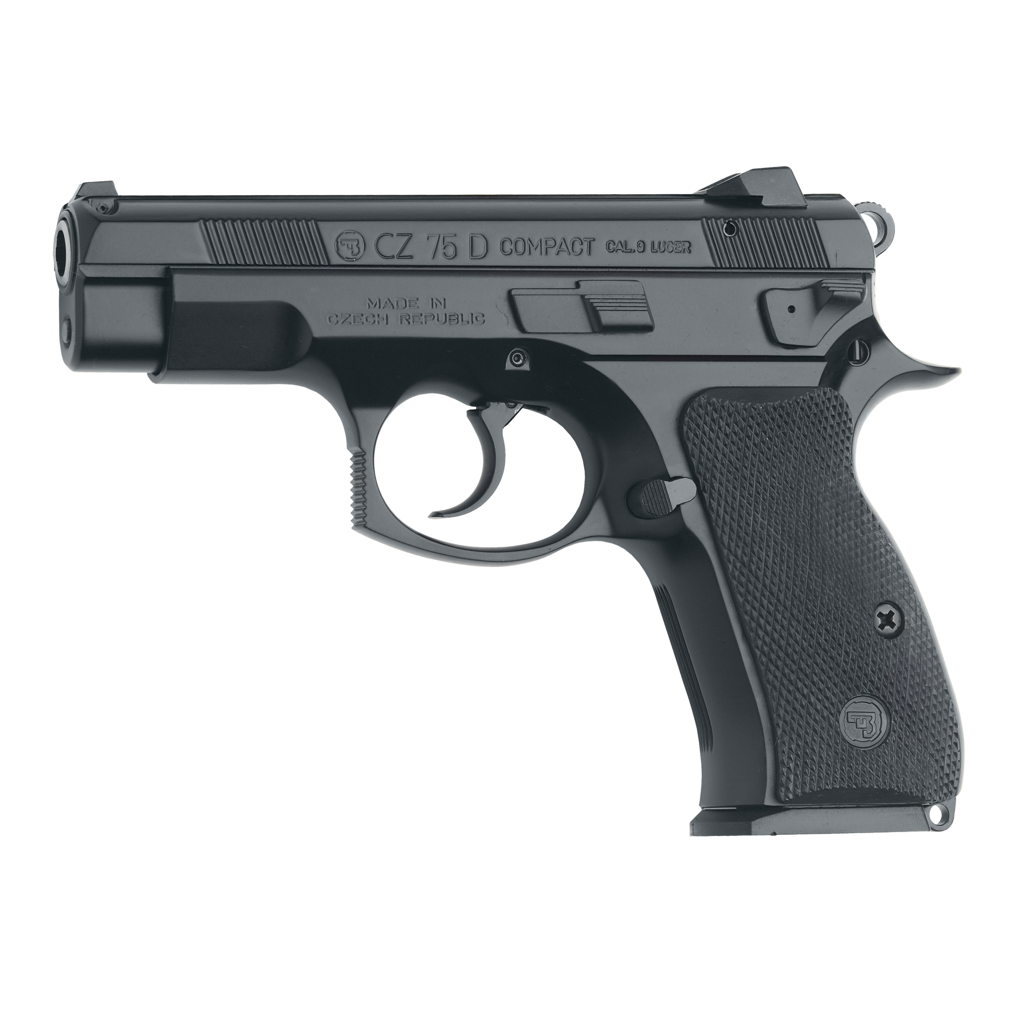 CZ-75 D PCR Compact, Fixed Sights, 9mm