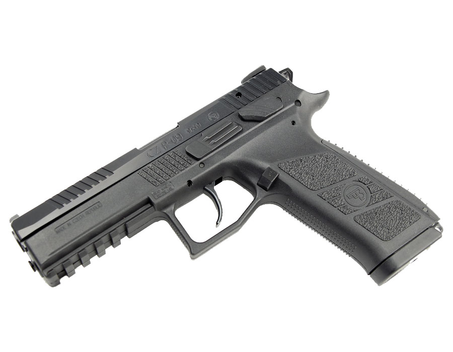 CZ P-09, Fixed Sights, 9mm CZ P-09, Fixed Sights, 9mm