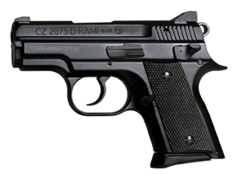 CZ 2075 RAMI BD, Night Sights, 9mm