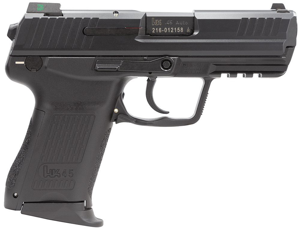 H&K HK45C Compact .45ACP, V7 LEM, Night Sights, 3 Mags