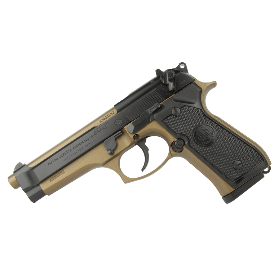 Beretta 92FS, Burnt Bronze