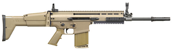 FN SCAR 17S .308 - FDE