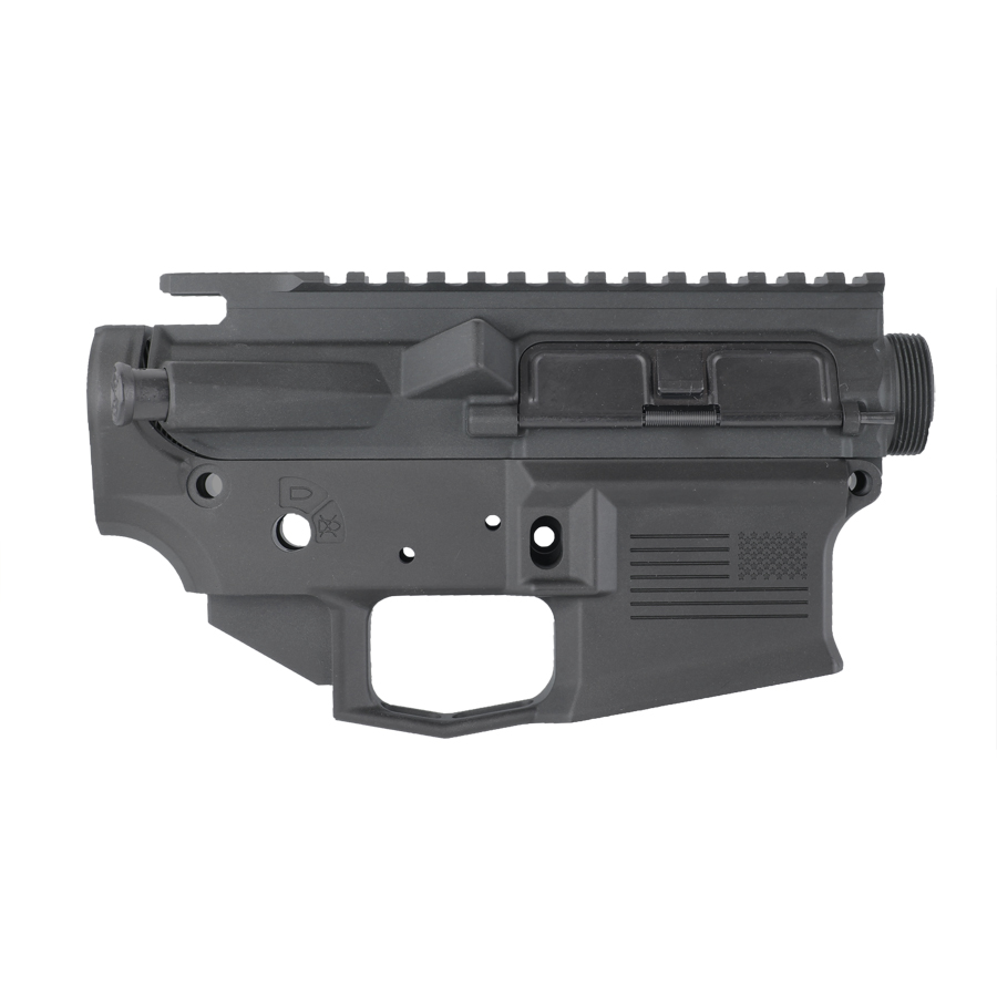 Aero Precision AR15 M4E1 Reciever Set, Special Edition: Freedom - Anodized Aero Precision AR15 M4E1 Reciever Set, Special Edition: Freedom - Anodized
