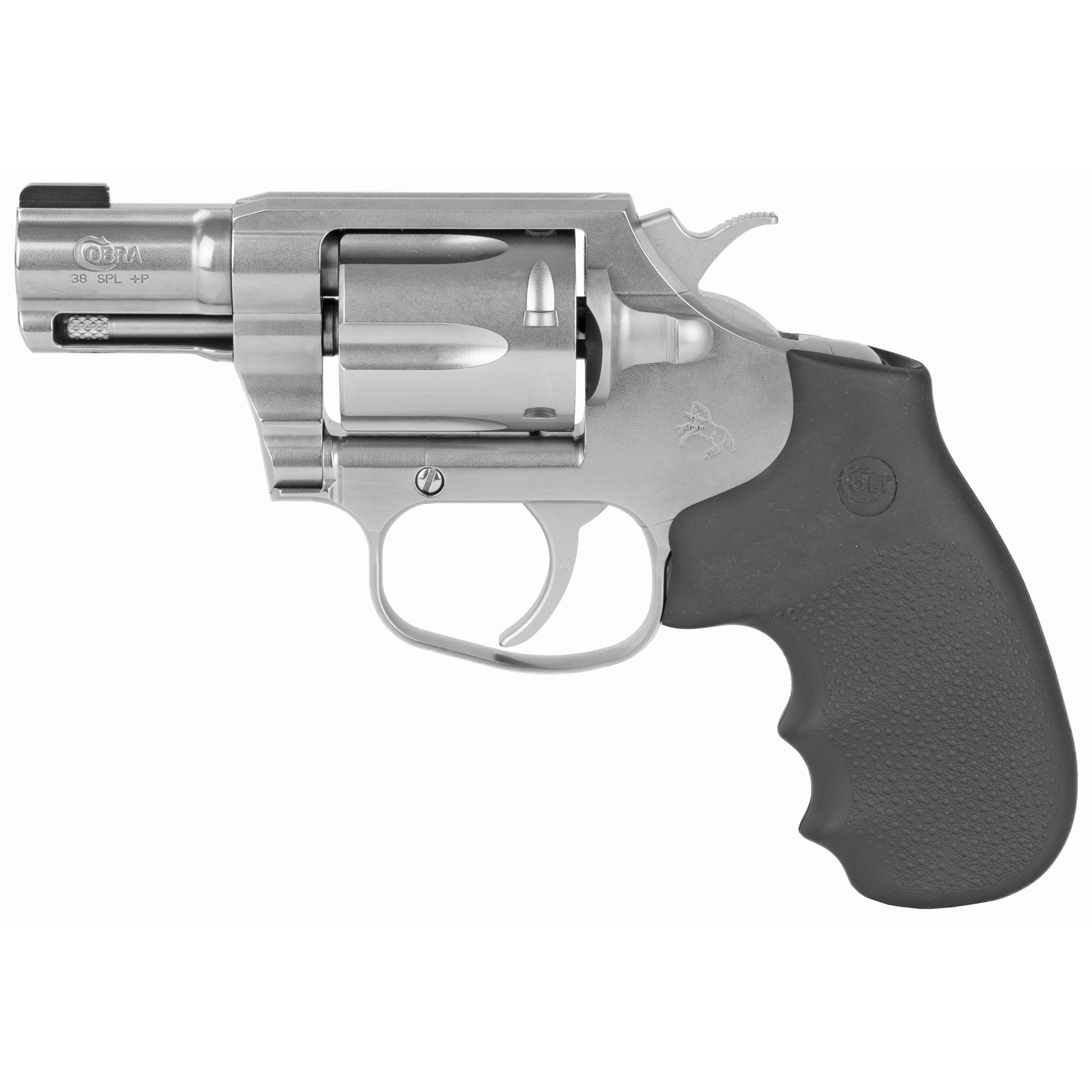 Colt Cobra, Stainless, 2" - .38SPL +P
