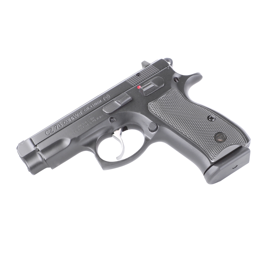 CZ-75 Compact, Black, 9mm CZ-75 Compact, Black, 9mm