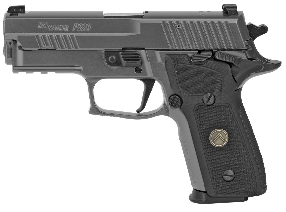 Sig Sauer P229 Legion 9mm Night Sights Sao 10rds Top Gun Supply