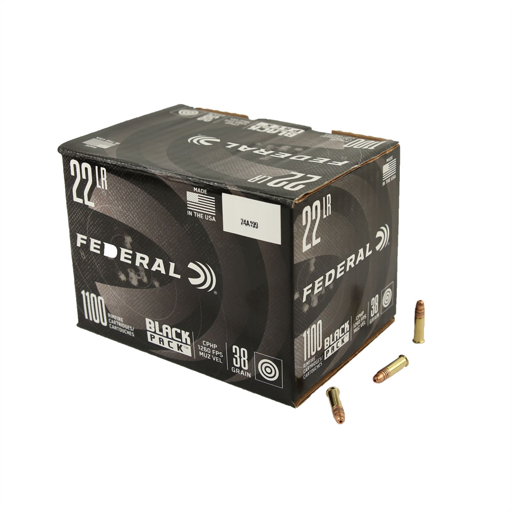 Federal .22LR 38GR - 1100RD Federal .22LR 38GR - 1100RD
