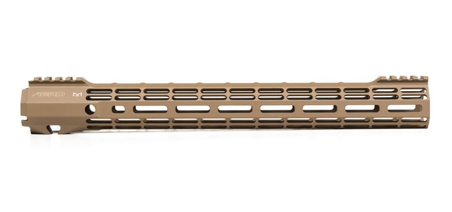 Aero Precision AR-15 ATLAS S-ONE M-LOK Handguard - FDE - 15" Aero Precision AR-15 ATLAS S-ONE M-LOK Handguard - FDE - 15"