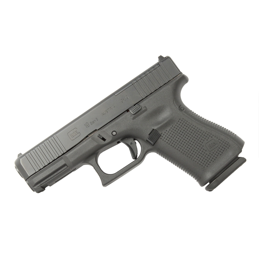 Glock 19 GEN 5 MOS 9mm - Black  Glock 19 GEN 5 MOS 9mm - Black