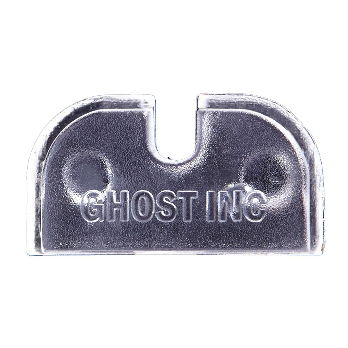 Ghost Clear Armorers Plate - Glock GEN 1-4 Ghost Clear Armorers Plate - Glock GEN 1-4