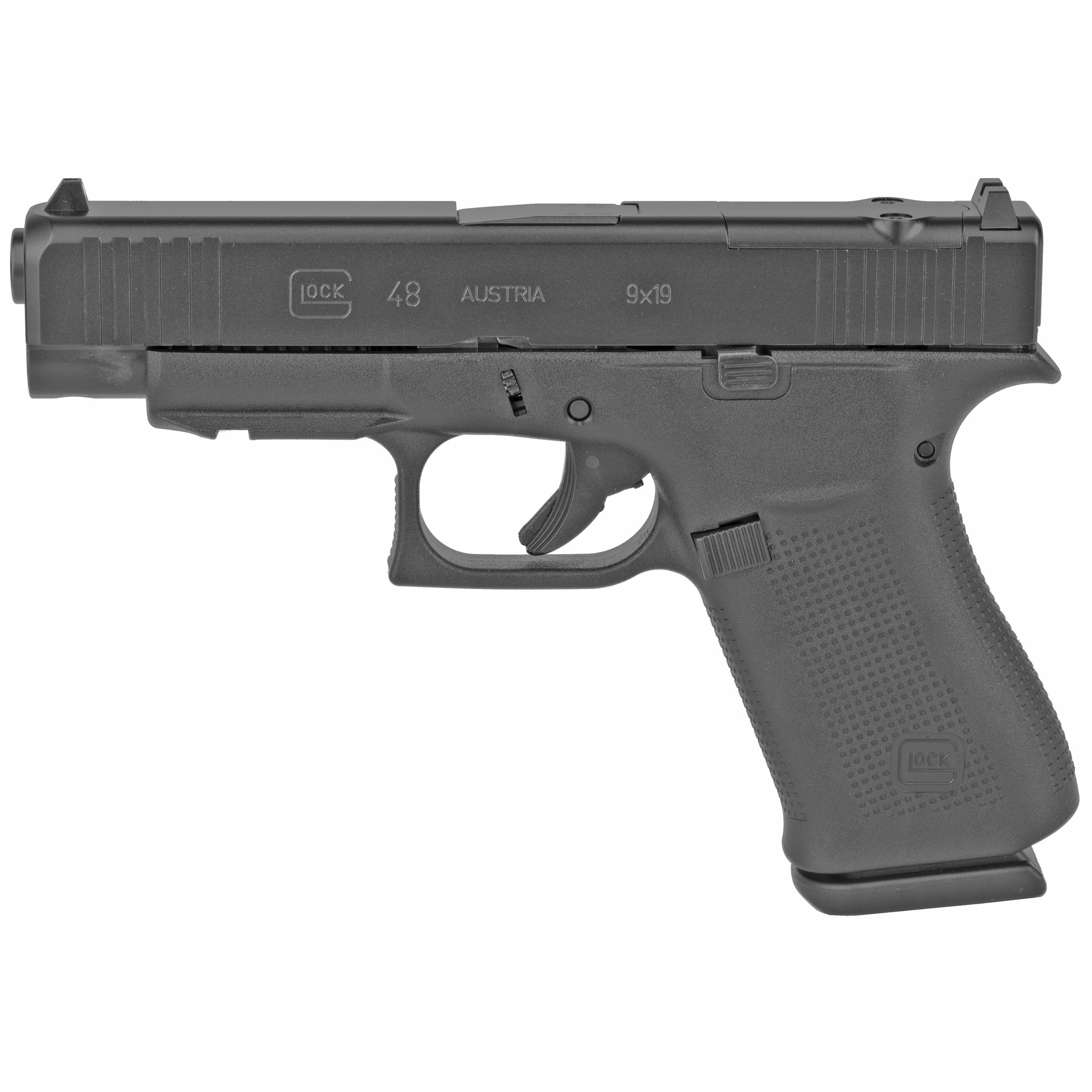 Glock 48 MOS 9mm - Black Glock 48 MOS 9mm - Black
