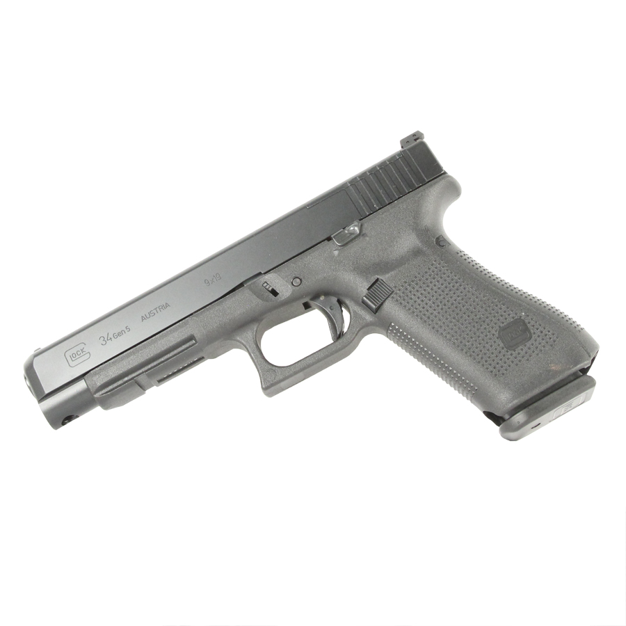 Glock 34 GEN 5 MOS 9mm - Black