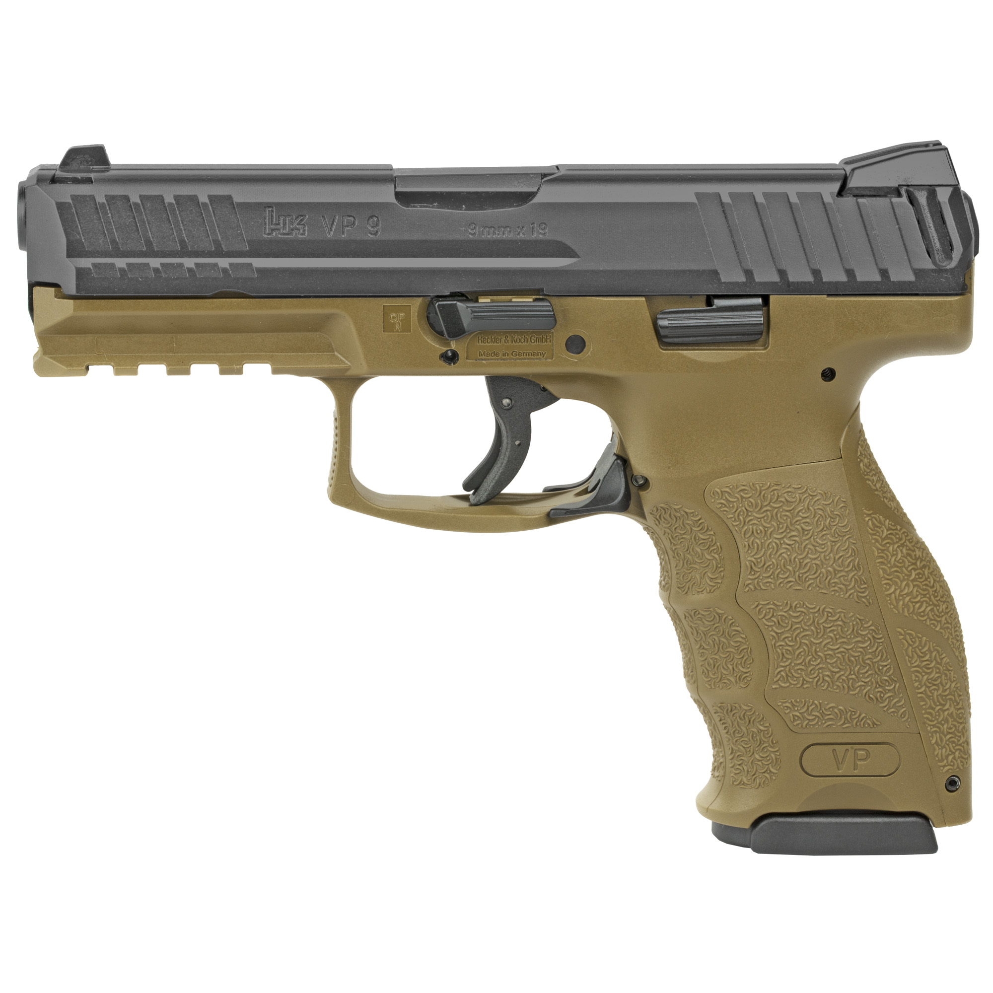 H&K VP9-FDE 9mm Striker Fired, Fixed Sights H&K VP9-FDE 9mm Striker Fired, Fixed Sights