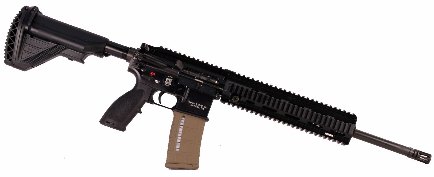 Heckler and Koch MR27 USMC Special Edition - Top Gun Supply