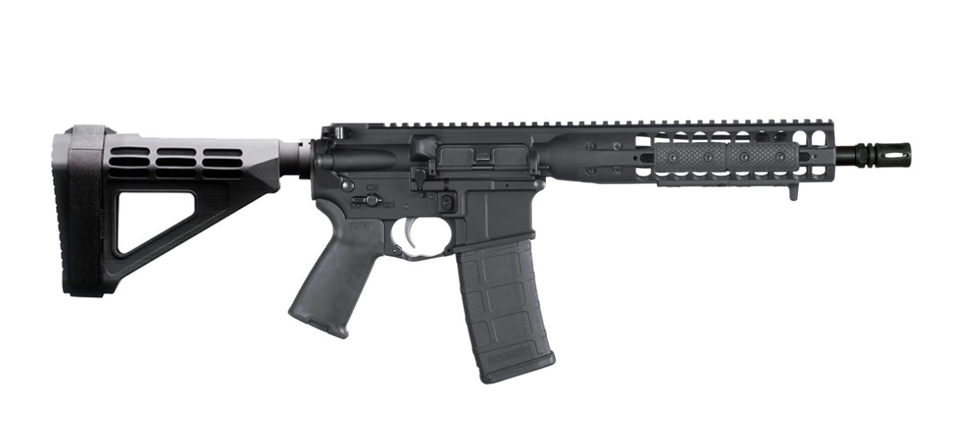 LWRC Direct Impingement Pistol 10.5" - .223/5.56MM