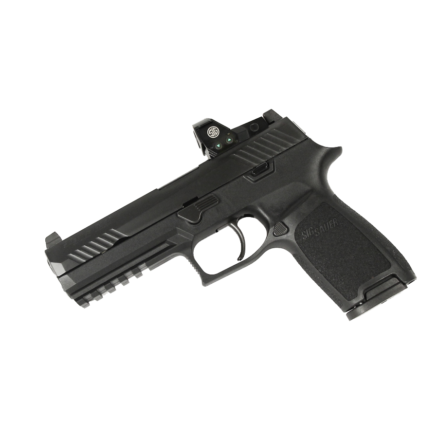 Sig Sauer P320 Full Size RX, 9mm, Nitron, SigLite Night Sights
