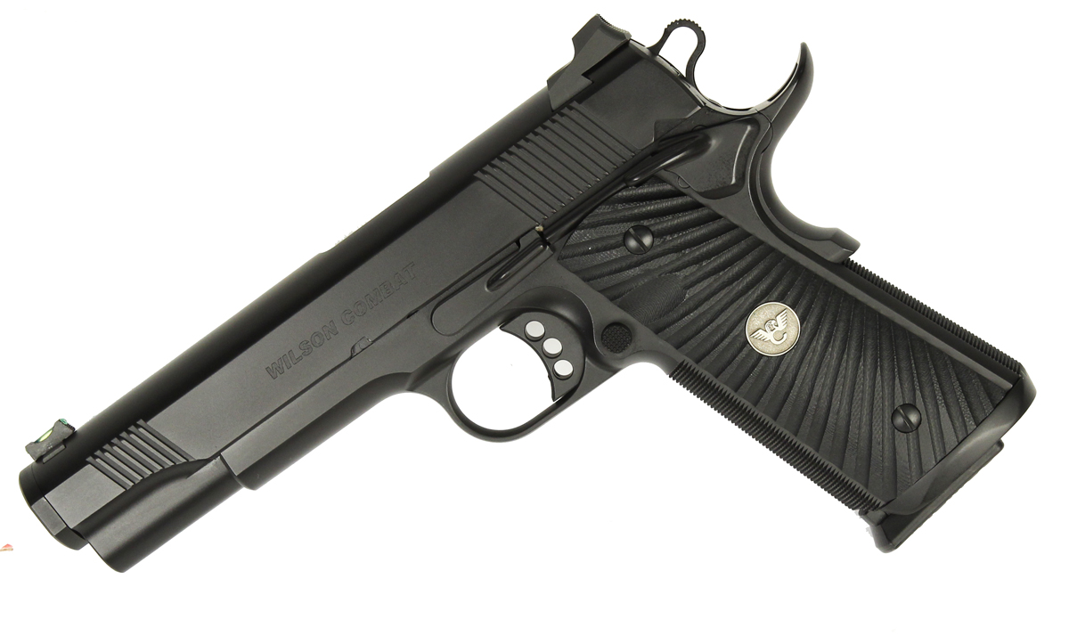 Wilson Combat Tactical Elite, Ambi Safety, G10 Grips, 9mm - Black