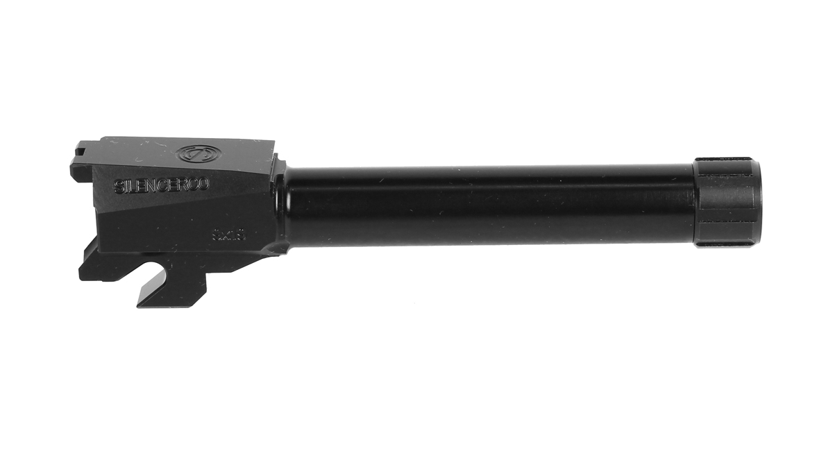 SilencerCo Barrel Sig P320 Compact 9mm - 1/2-28