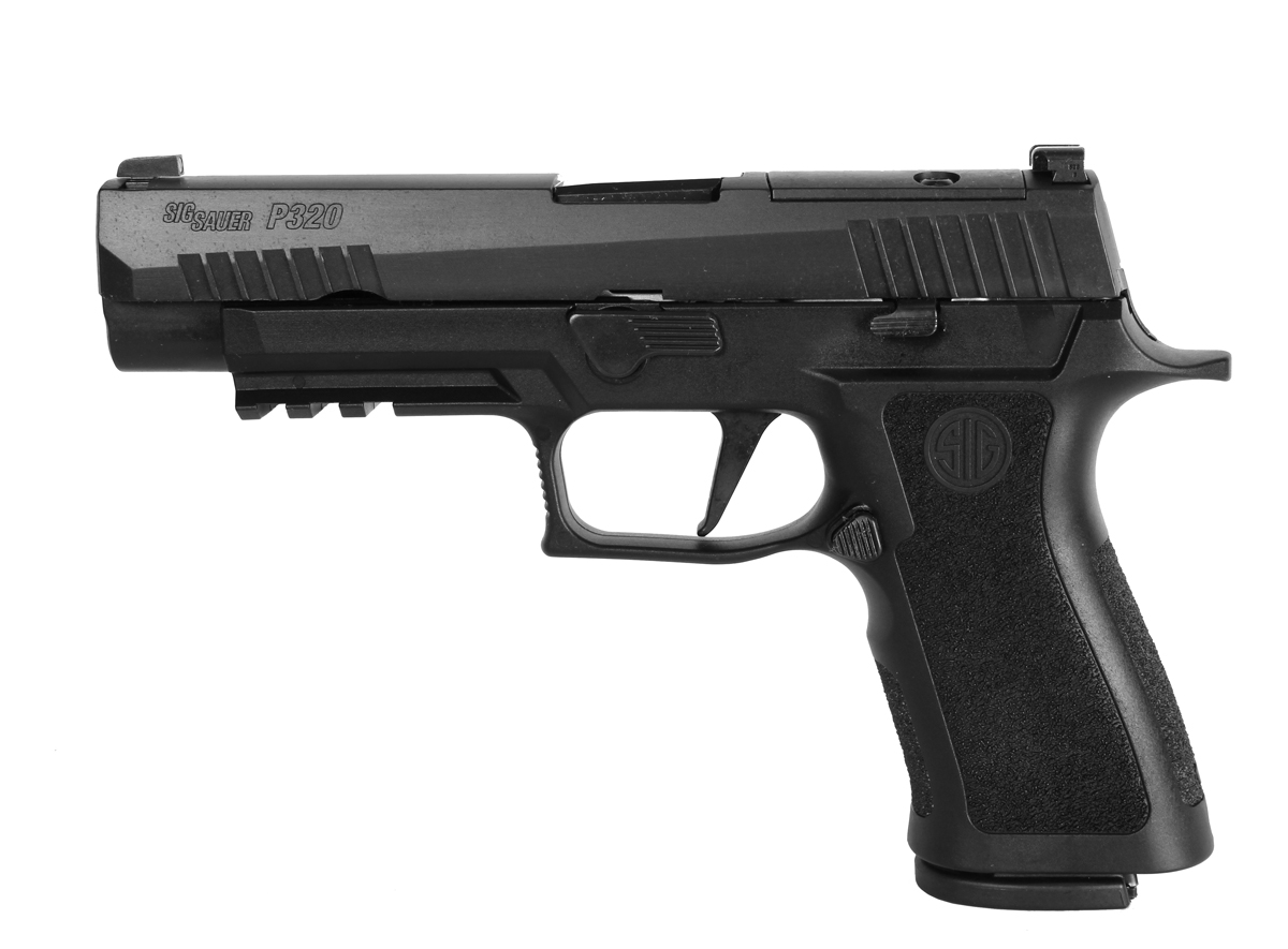 Sig Sauer P320 X-Full, 9mm, Nitron