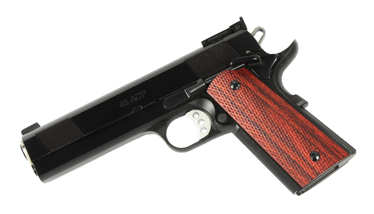 Les Baer Monolith Heavyweight, 5", .45ACP - With Front Cocking Serations