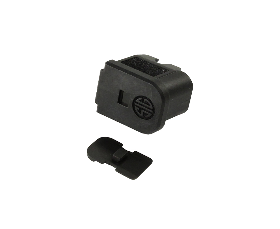 SIG Magazine Base Plate - P320 21RND - BLK