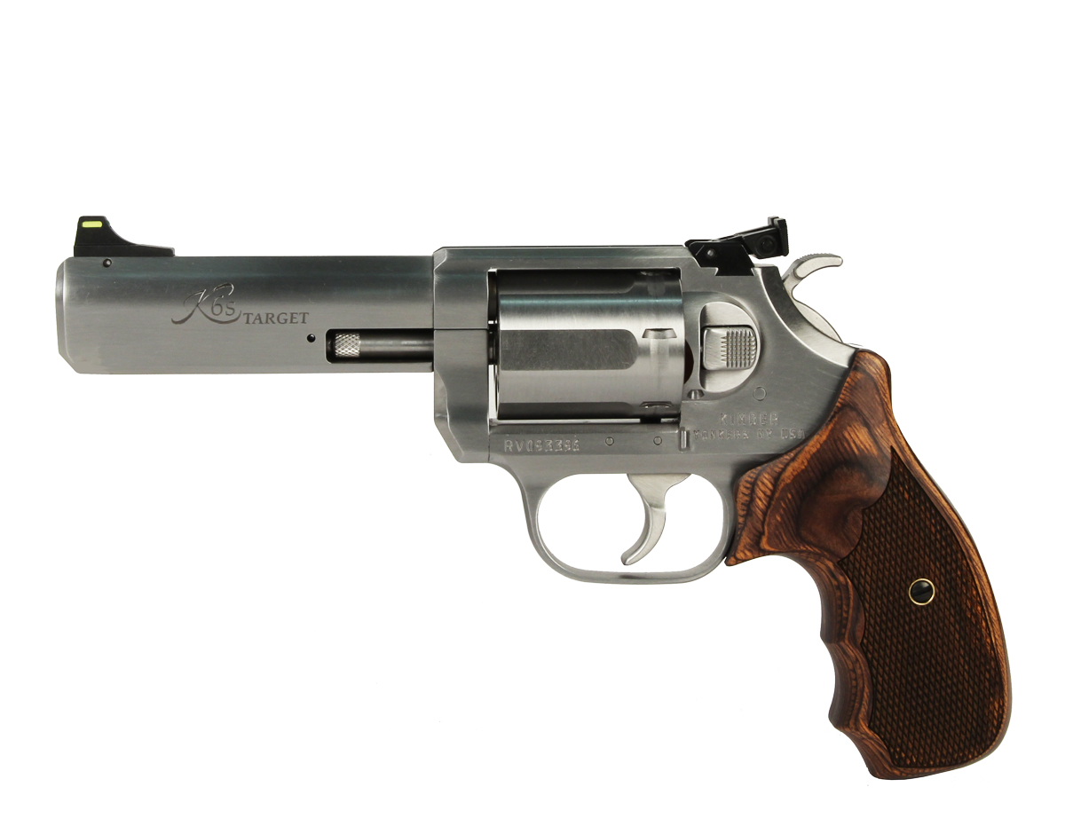 Kimber K6S Stainless Revolver .357 Magnum - Black Grips - Top Gun Supply