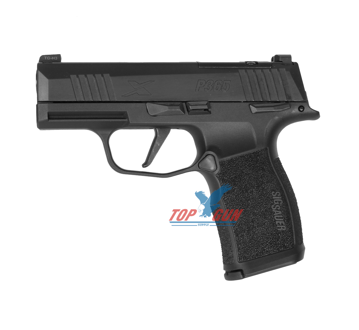 Sig Sauer P365X 9mm, Night Sights, Nitron, TACPAC