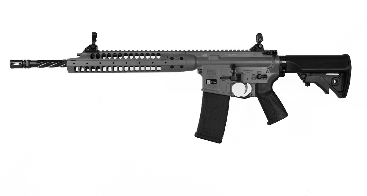 LWRC Individual Carbine A5 16" Rifle - .223/5.56MM - Premium Grey