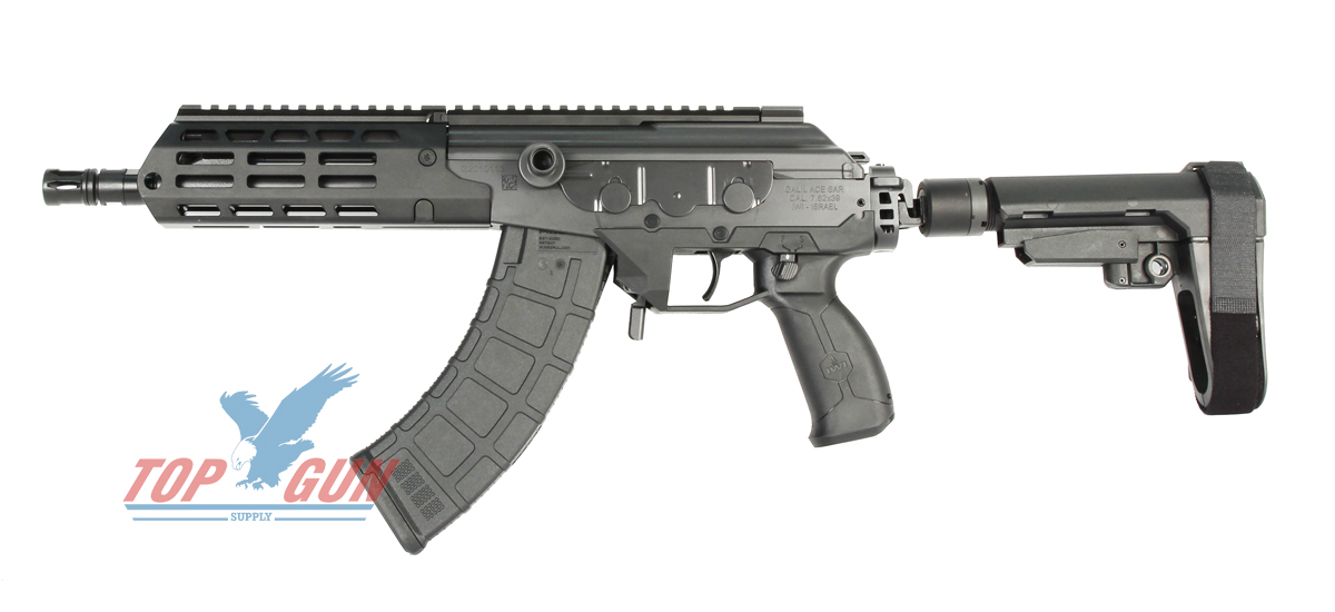 IWI Galil Ace Gen II Pistol w/Stabilizing Brace, 8.3", 7.62x39