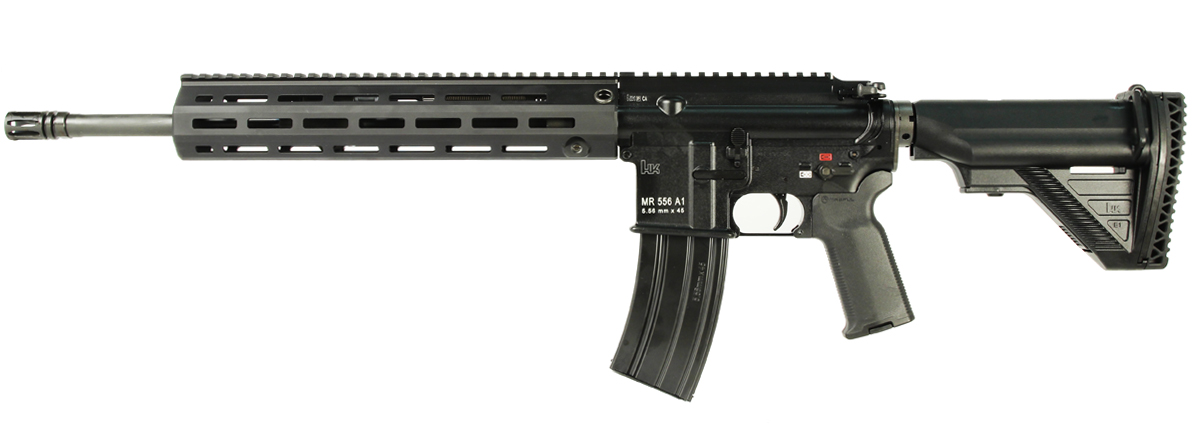 Heckler and Koch MR556A1 Rifle MLOK
