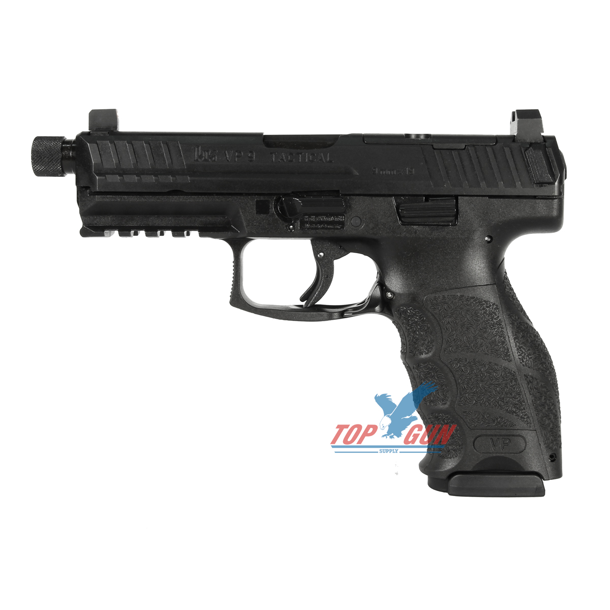 H&K VP9 Tactical LE 9mm Striker Fired, Optics Ready, Suppressor Sights, 3 Mags