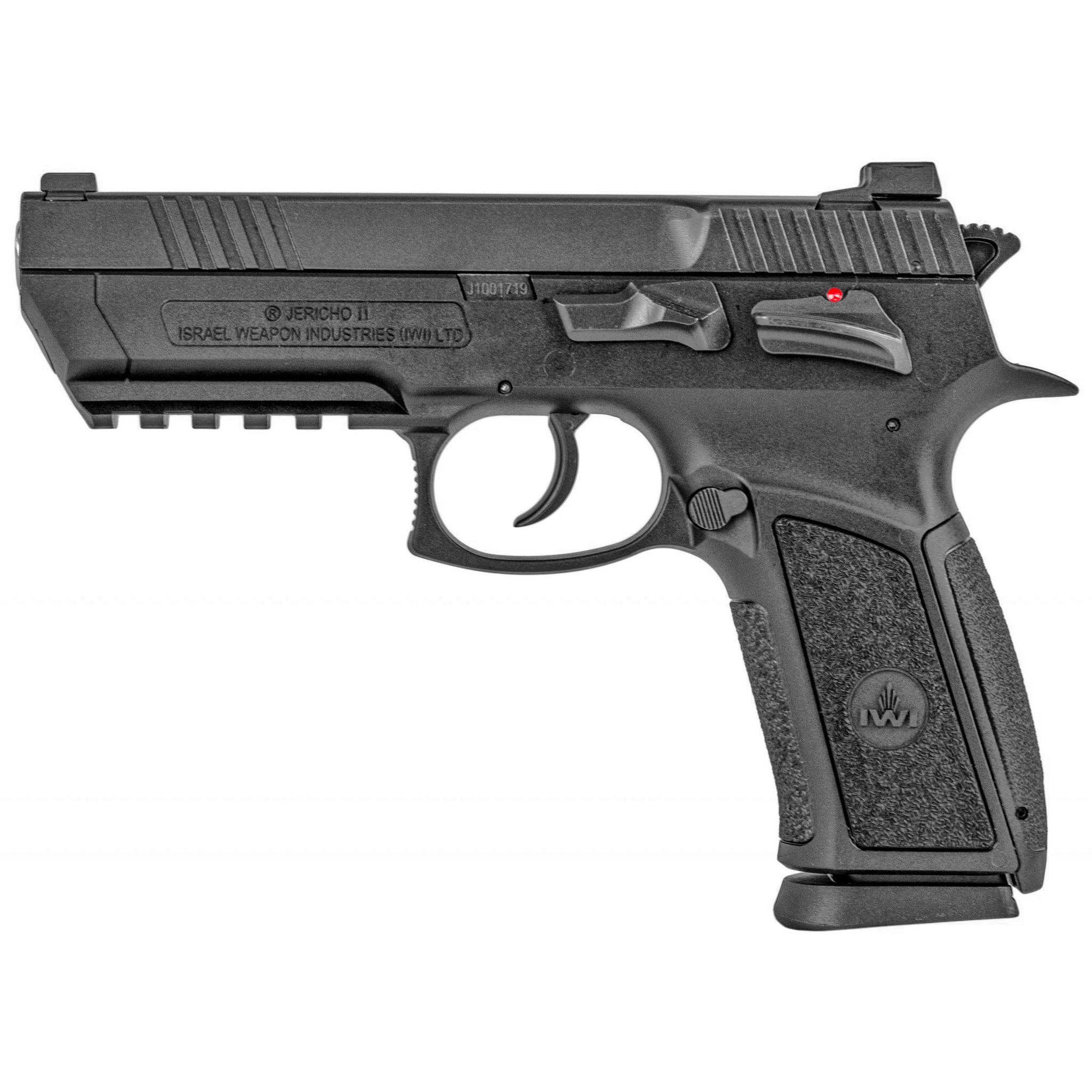 IWI Jericho 941, 4.4", 9mm - Black