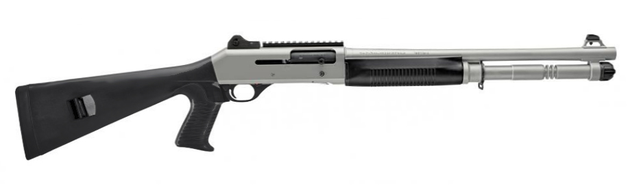 Benelli M4 H2O Tactical Shotgun, 18.5” Barrel, 12 Gauge Benelli M4 H2O Tactical Shotgun, 18.5” Barrel, 12 Gauge