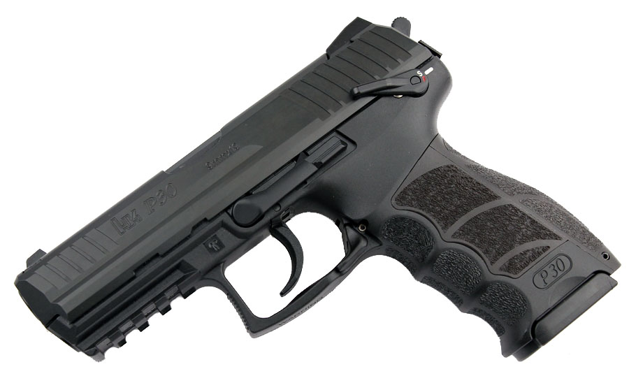 H&K P30S 9mm, DA/SA, Night Sights, V3 H&K P30S 9mm, DA/SA, Night Sights, V3
