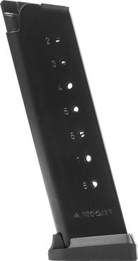 Mec-Gar 1911 Govt .45 ACP 8rd Match Grade Magazine - AFC Mec-Gar 1911 Govt .45 ACP 8rd Match Grade Magazine - AFC