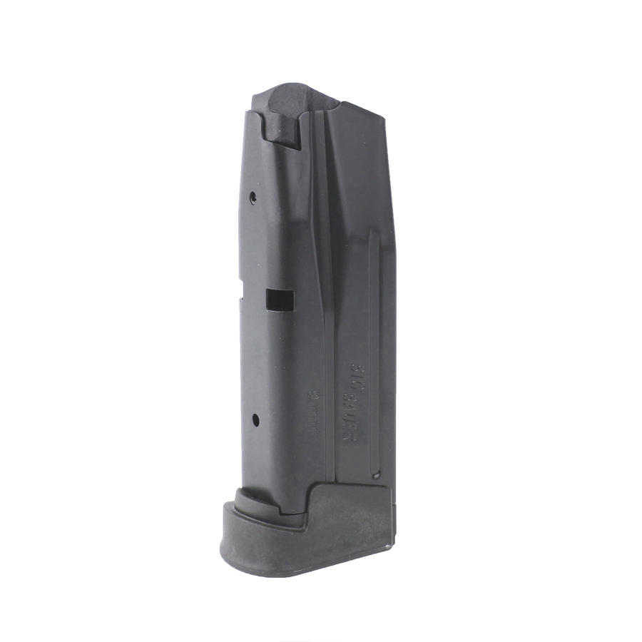 Sig Sauer P250/P320 Sub-Compact 9mm 12rd Magazine, Finger Extension Sig Sauer P250/P320 Sub-Compact 9mm 12rd Magazine, Finger Extension