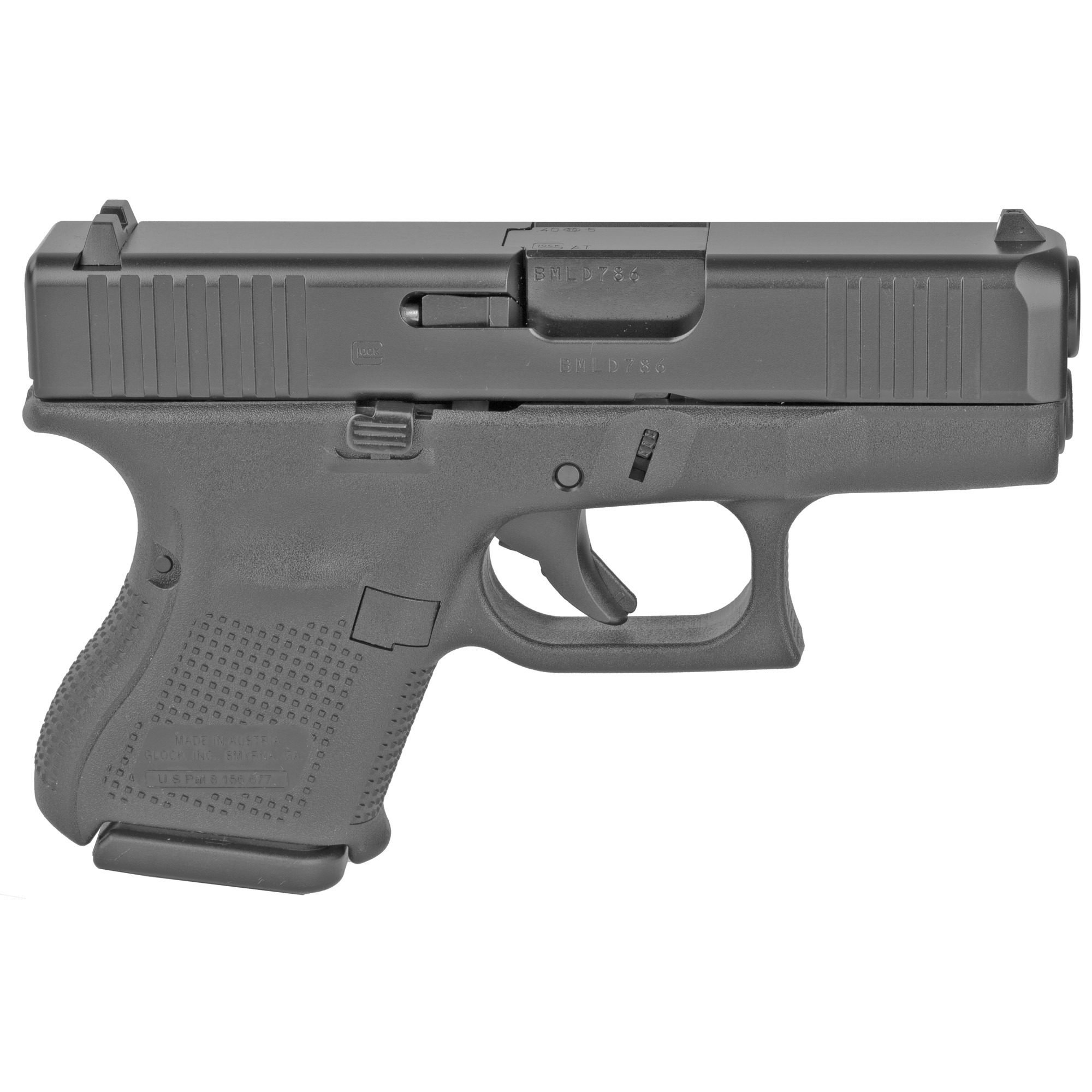 Glock 27 .40S&W - BLACK - GEN5