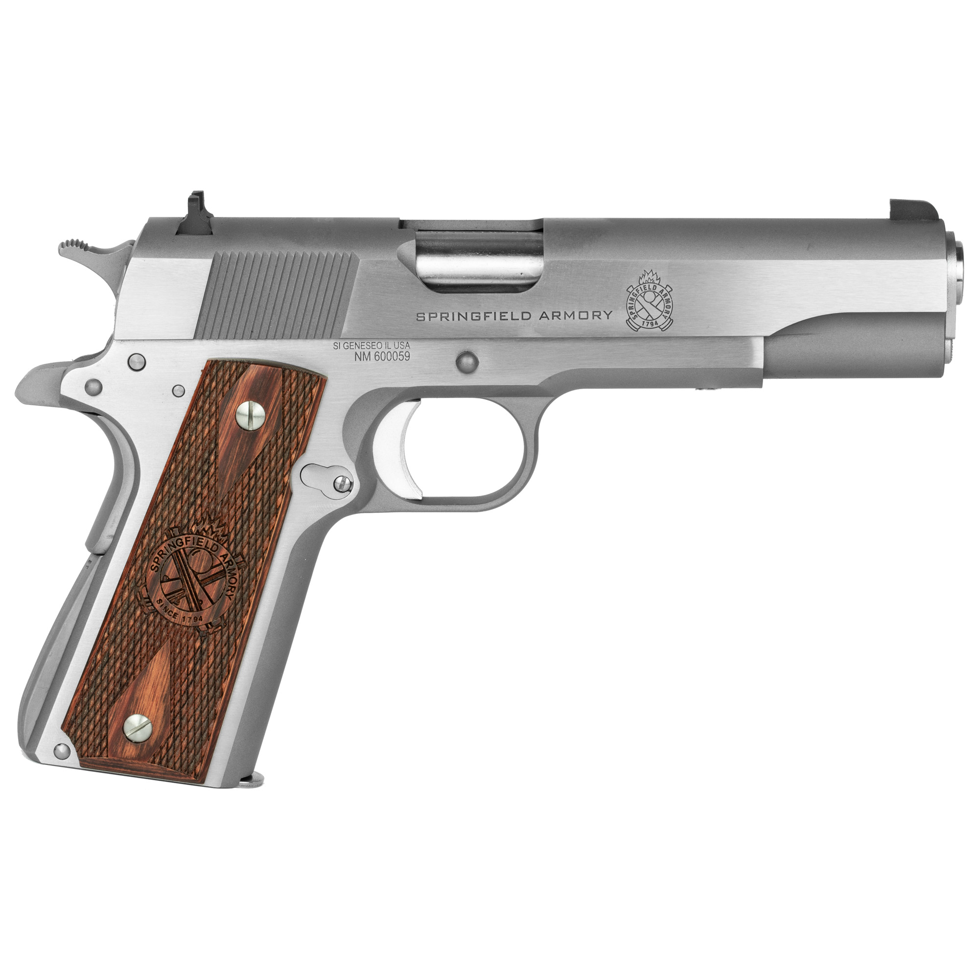 Springfield Armory 1911 Mil-Spec .45ACP, 5" - Stainless Springfield Armory 1911 Mil-Spec .45ACP, 5" - Stainless