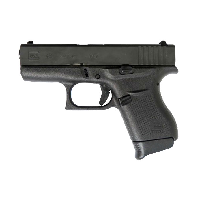 Pearce Plus One Grip Extension - For Glock 43