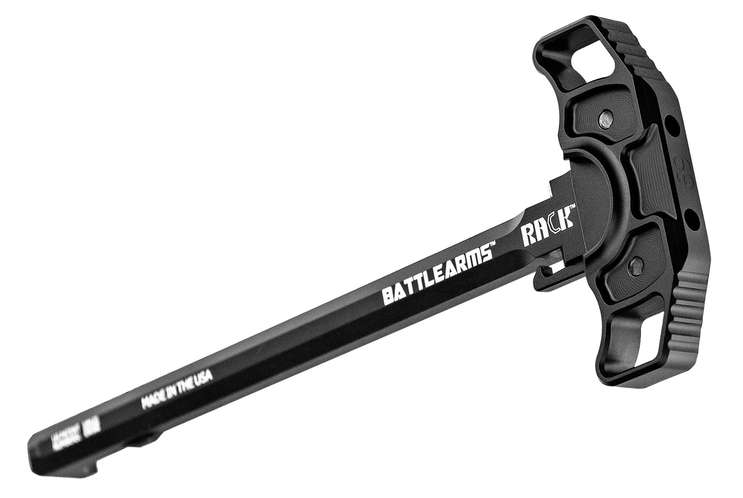 Battle Arms Development RACK15 Rack Ambidextrous Charging Handle AR15, AR10 Top Gun Supply