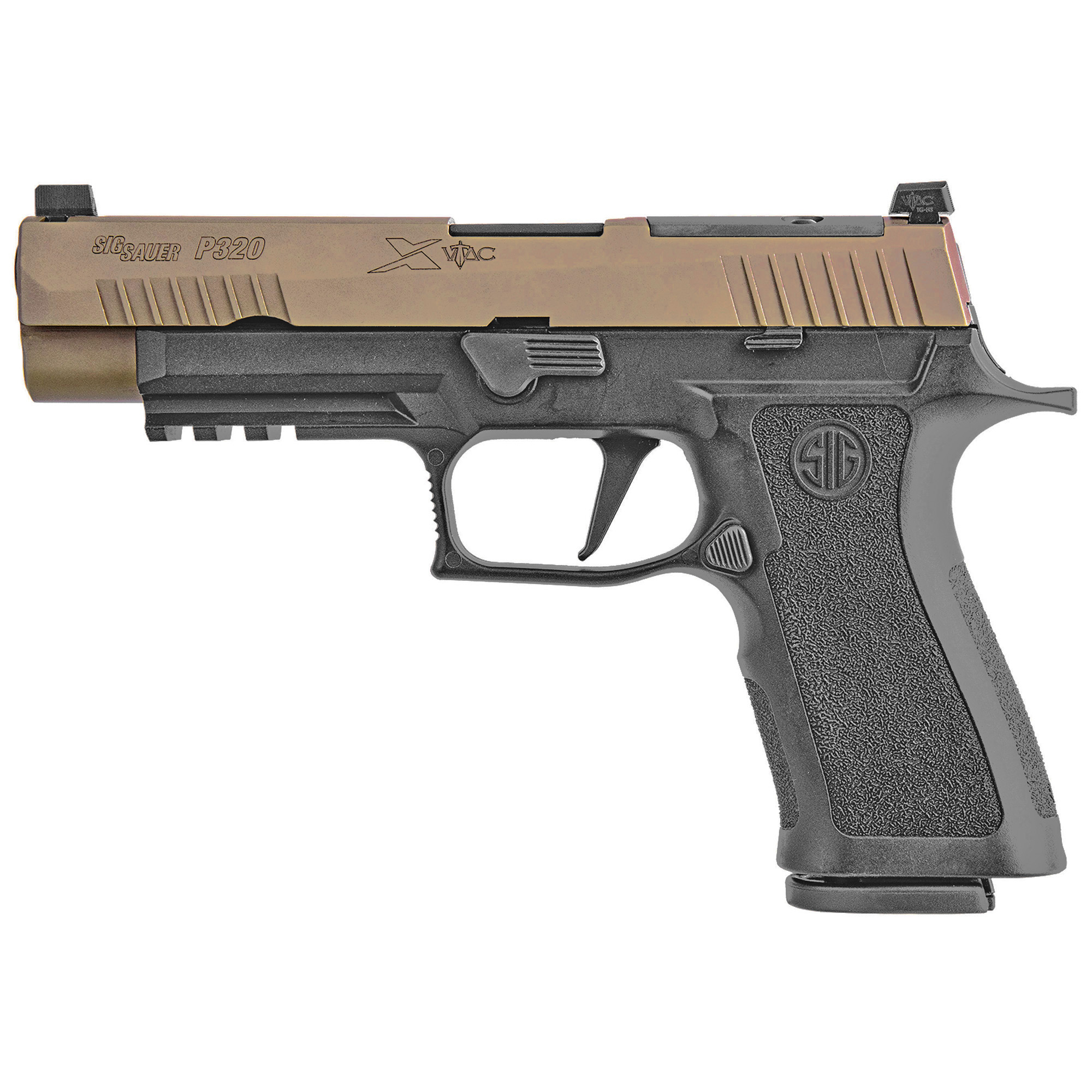 Sig Sauer P320 V-TAC 9mm, T-Tone FDE Sig Sauer P320 V-TAC 9mm, T-Tone FDE