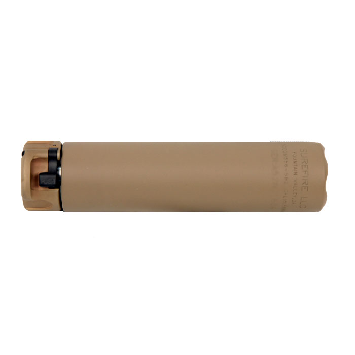 Surefire Socom556 Sb2 Suppressor 5 56mm Fde Top Gun Supply