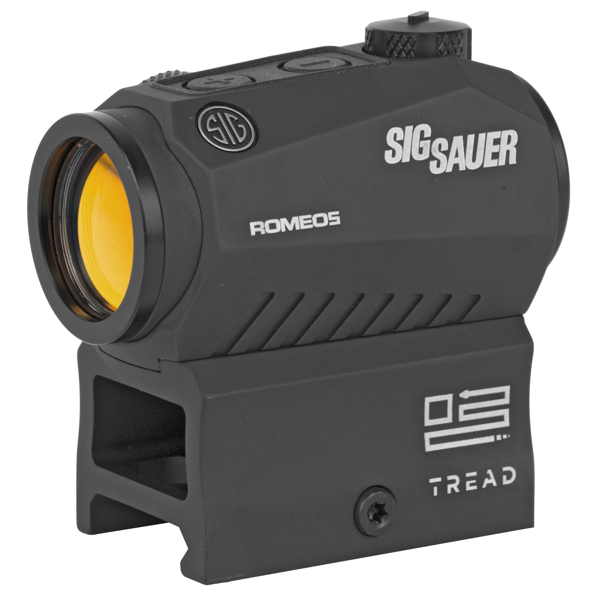 Sig Sauer Romeo5 Tread 1X20mm Red Dot - 2 MOA