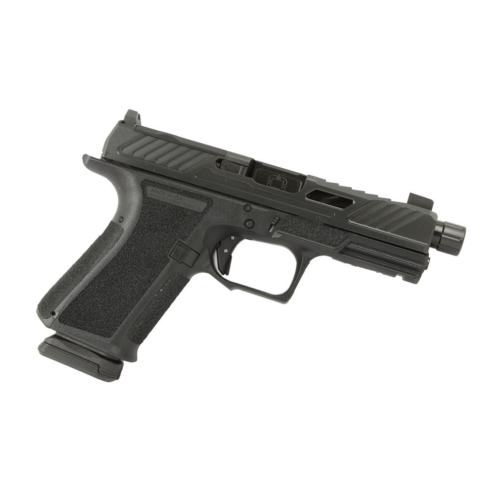 Shadow Systems MR920 Elite Slide, DLC Spiral Threaded Barrel, 9mm - BLK Shadow Systems MR920 Elite Slide, DLC Spiral Threaded Barrel, 9mm - BLK