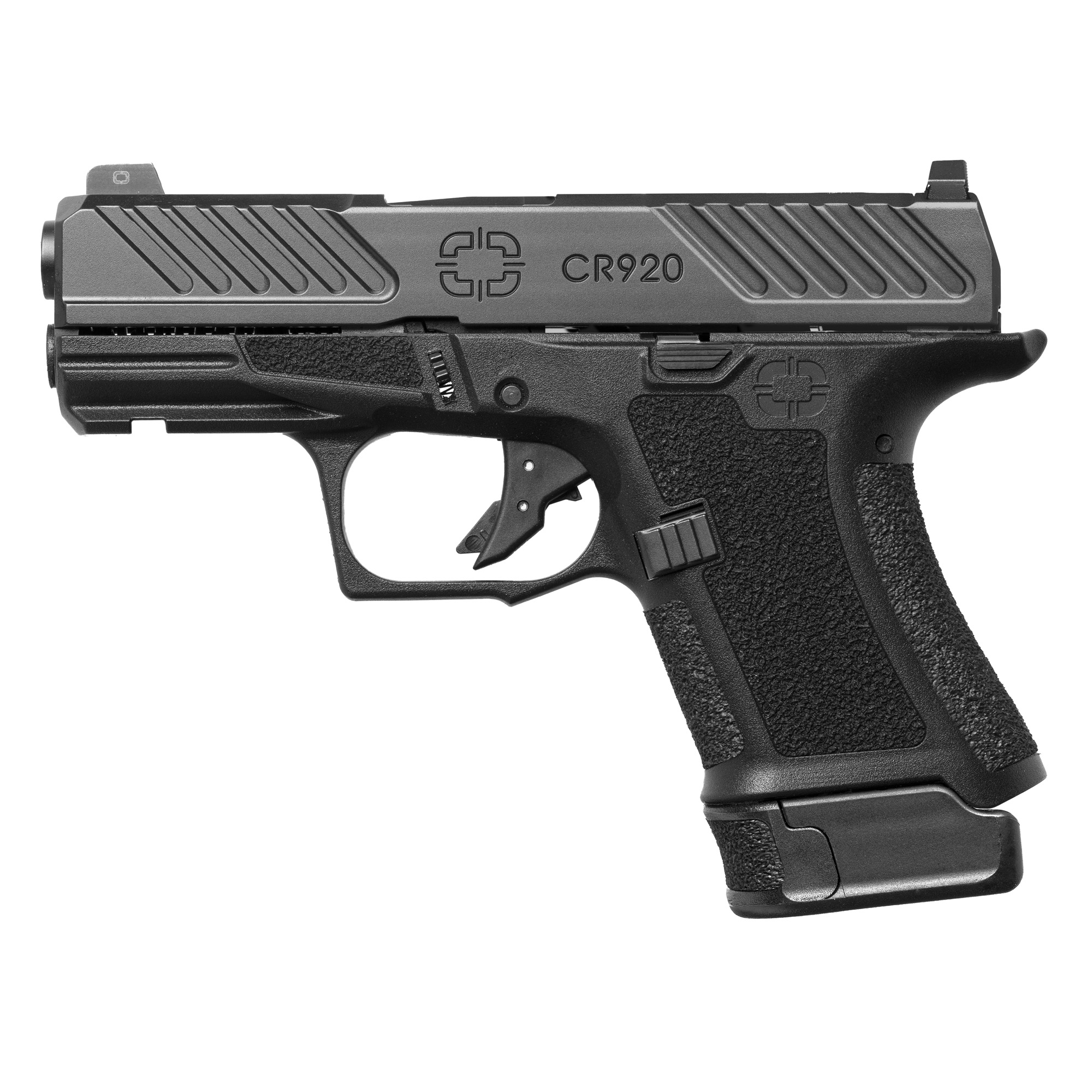 Shadow Systems CR920 Combat Slide, Bronze Barrel, 9mm - BLK Shadow Systems CR920 Combat Slide, Bronze Barrel, 9mm - BLK