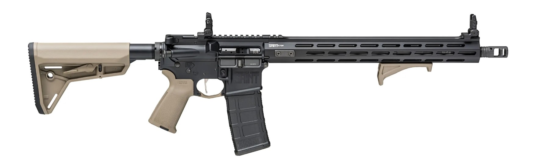 Springfield Armory Saint Victor, 16" 5.56mm - FDE