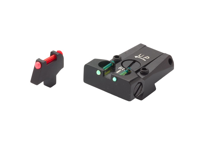 TTF Fiber Optic Sight Set - COLT SERIES 80 1911 TTF Fiber Optic Sight Set - COLT SERIES 80 1911