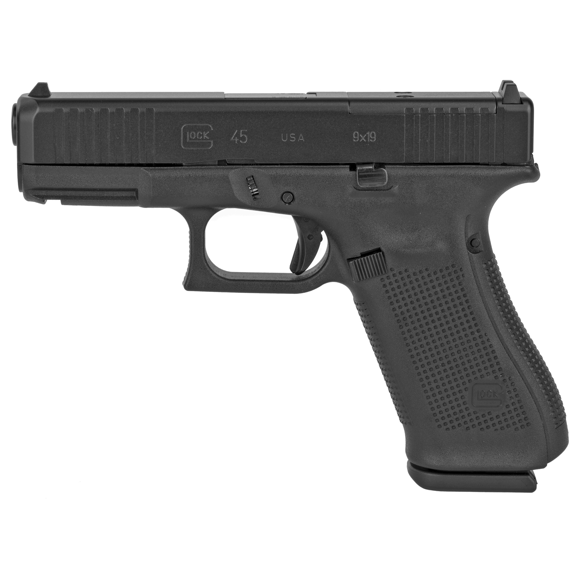 Glock 45 MOS 9mm Gen 5 - Black